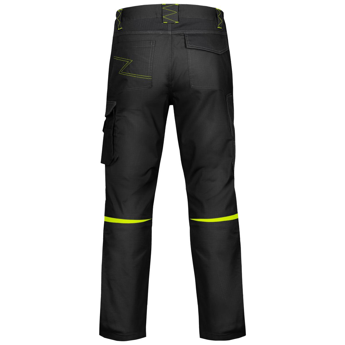 WERKBROEK TITANFIT RIP-STOP STRETCH BLACK - Afbeelding 4