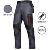 WERKBROEK ULTRATECH RIP-STOP STRETCH GREY