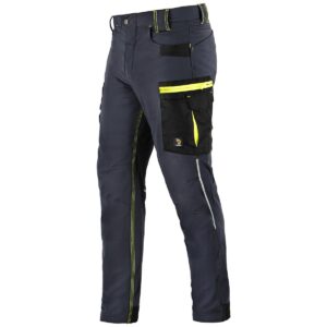 WERKBROEK ZICO STRETCH ANTRACIET/ZWART