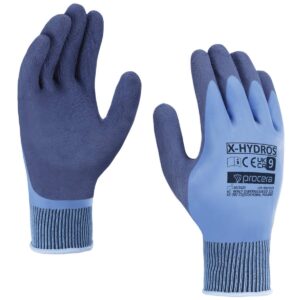WERKHANDSCHOENEN DUBBEL LATEX GECOAT X-HYDROS