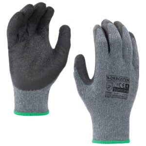 WERKHANDSCHOENEN LATEX GECOAT X-DRAGSTER MAAT 8 AANBIEDING