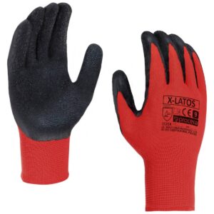 WERKHANDSCHOENEN LATEX GECOAT X-LATOS