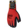 WERKHANDSCHOENEN MET OPHANGLUS LATEX GECOAT X-LATOS