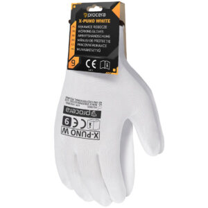 WERKHANDSCHOENEN MET OPHANGLUS PU GECOAT X-PUNO WHITE