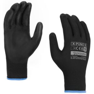 WERKHANDSCHOENEN PU GECOAT X-PUNO BLACK 7 - AANBIEDING