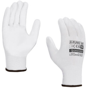 WERKHANDSCHOENEN PU GECOAT X-PUNO WHITE MAAT 11 - AANBIEDING