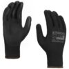 WERKHANDSCHOENEN PU GECOAT X-TOUCH BLACK MAAT 6