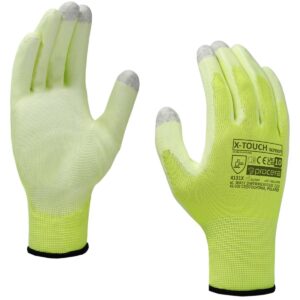 WERKHANDSCHOENEN PU GECOAT X-TOUCH SCREEN
