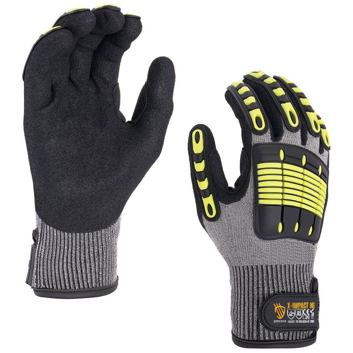 WERKHANDSCHOENEN X-IMPACT NI MAAT 10