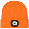 WINTERMUTS ACRYL GEBREID LED ORANGE