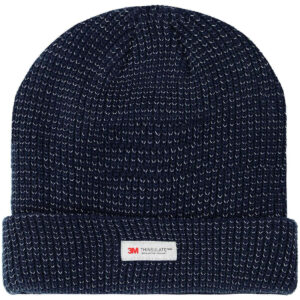 WINTERMUTS GEBREID MARINEBLAUW REFLECTEREND